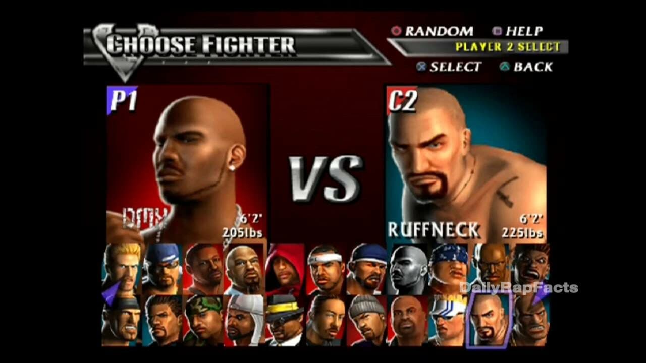 Def Jam hints at a new fighting game