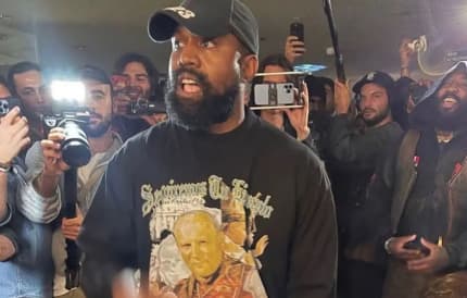 Kanye West Hit with $150 Million Lawsuit Over Alleged Antisemitic, Sexual Harassment Texts