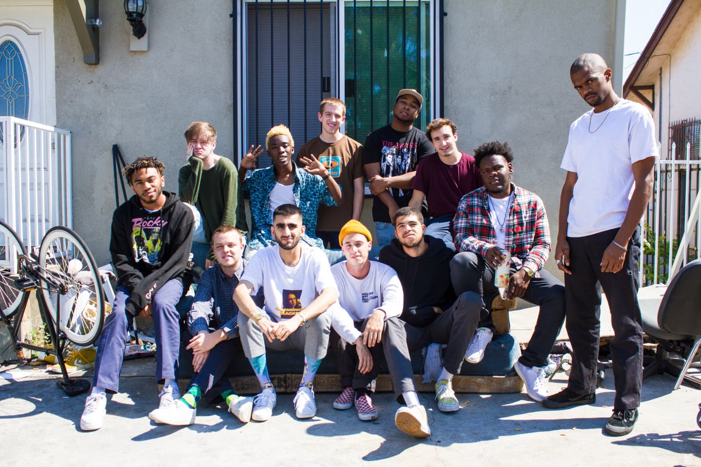 BROCKHAMPTON was originally called AliveSinceForever
