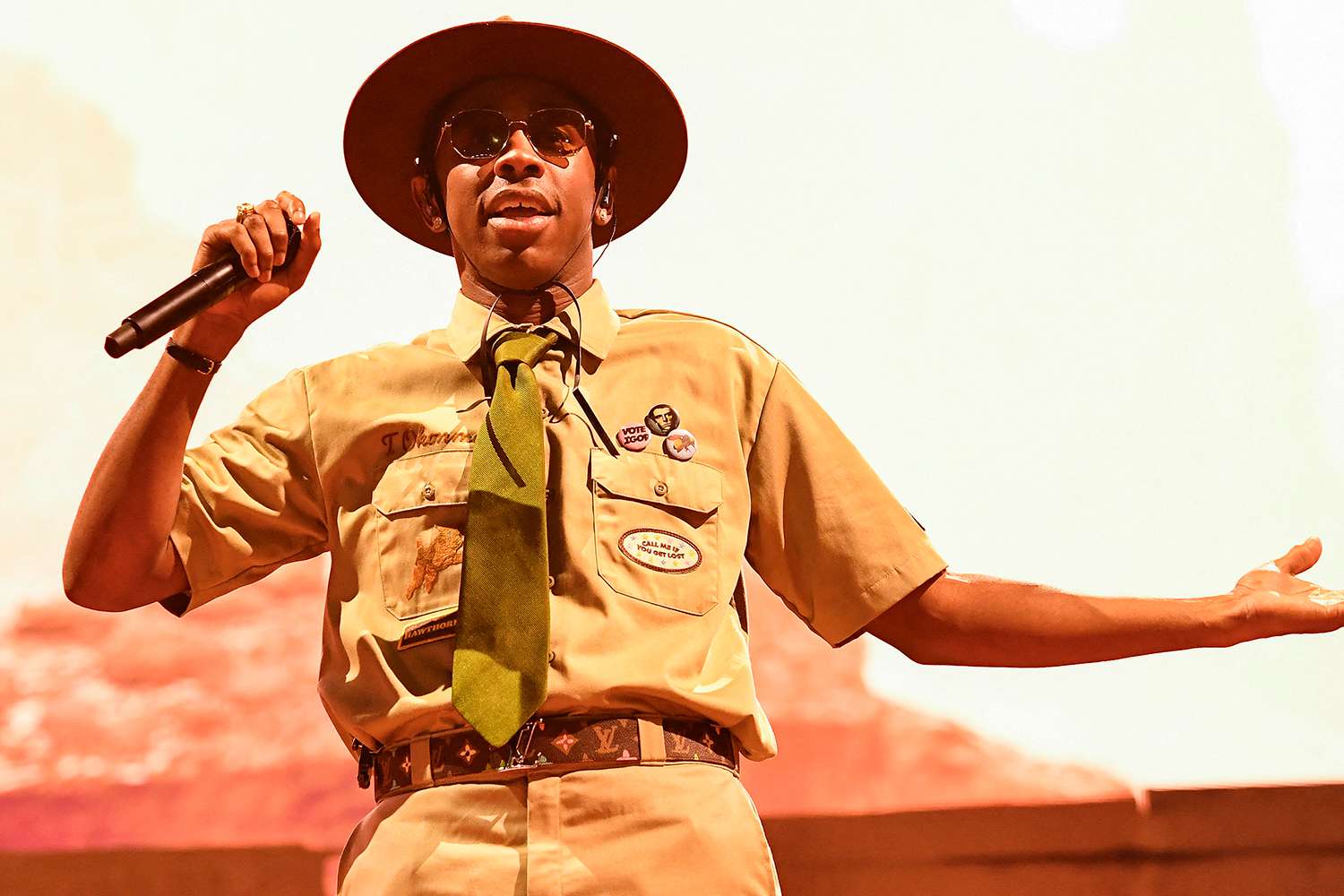 Tyler, The Creator Made a Surprise Appearance at Kendrick Lamar’s ‘Pop Out’ Concert
