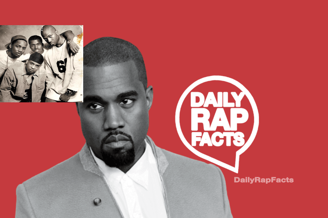 Kanye West was once in a rap group called The Go Getters