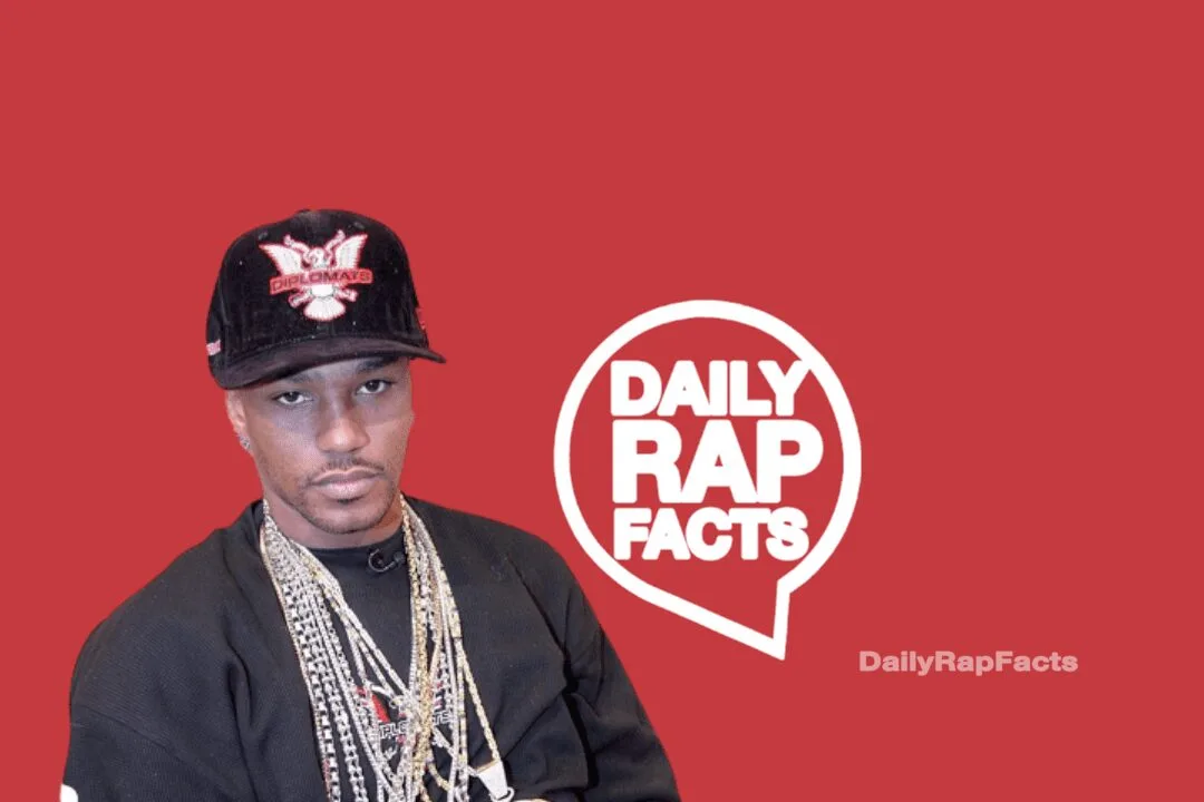 Cam’Ron’s first rap name was Killa Cam