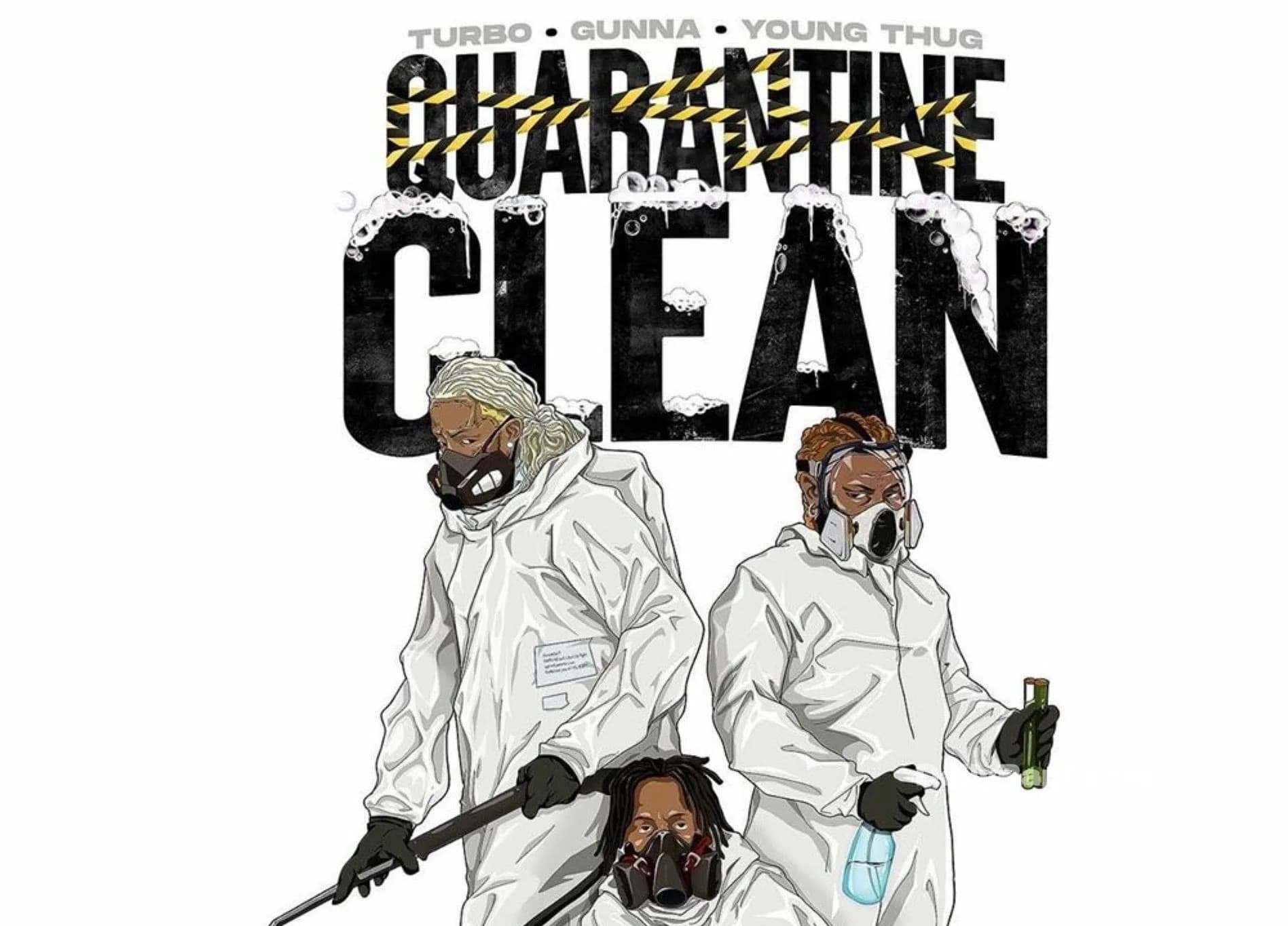 Gunna, Young Thug, and Turbo Release “QUARANTINE CLEAN” Single