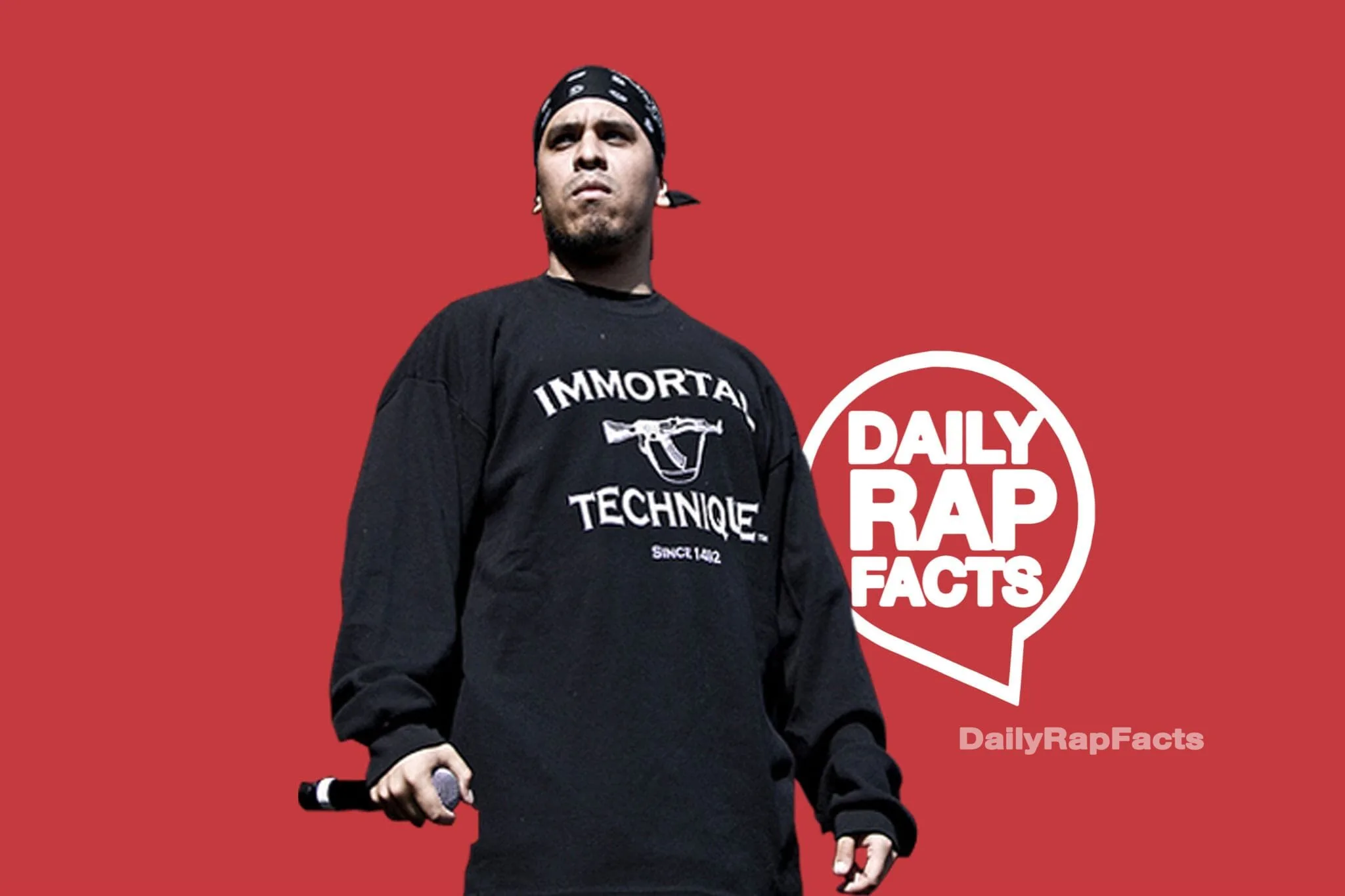 Immortal Technique was born on February 19