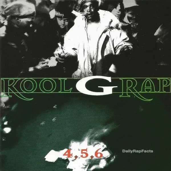 Nas is on the Cover Of Kool G Rap’s 4,5,6