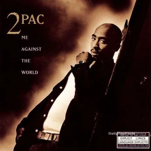 2Pac was the first artist to have a No. 1 album while serving a prison sentence with “Me Against the World”
