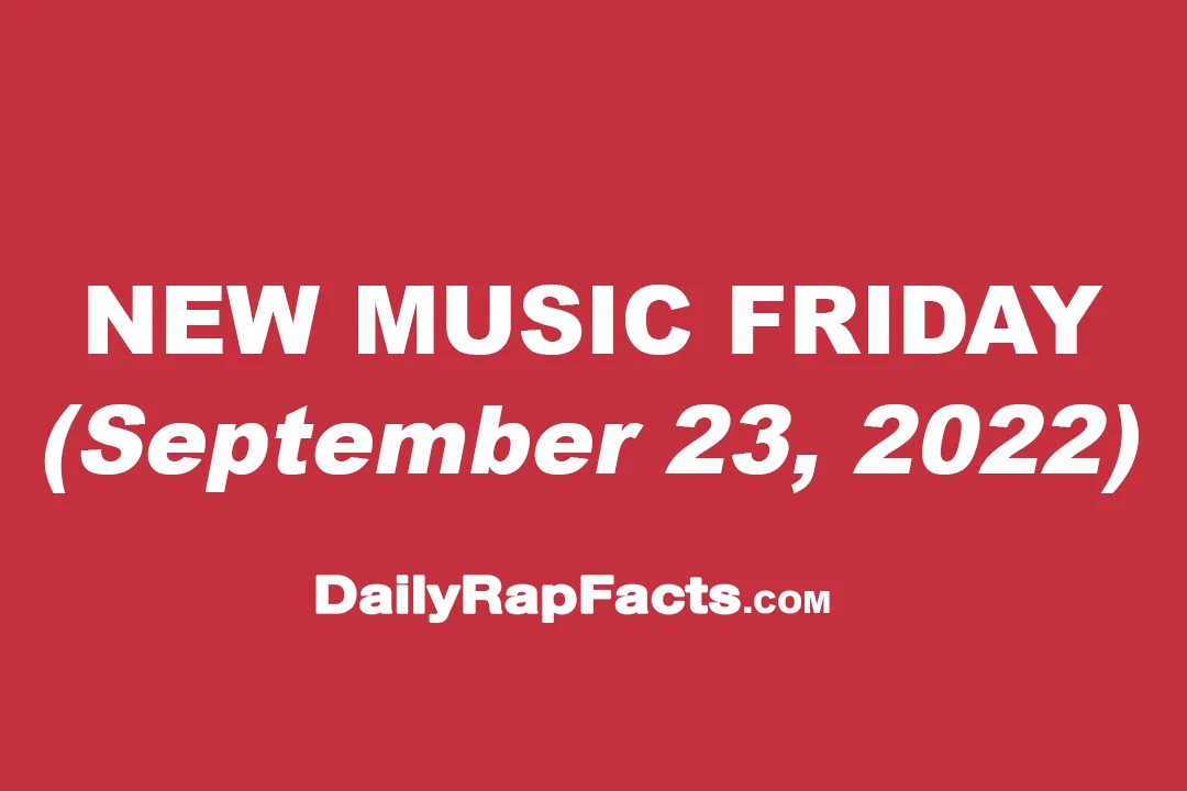 New Music Friday (September 23rd, 2022)