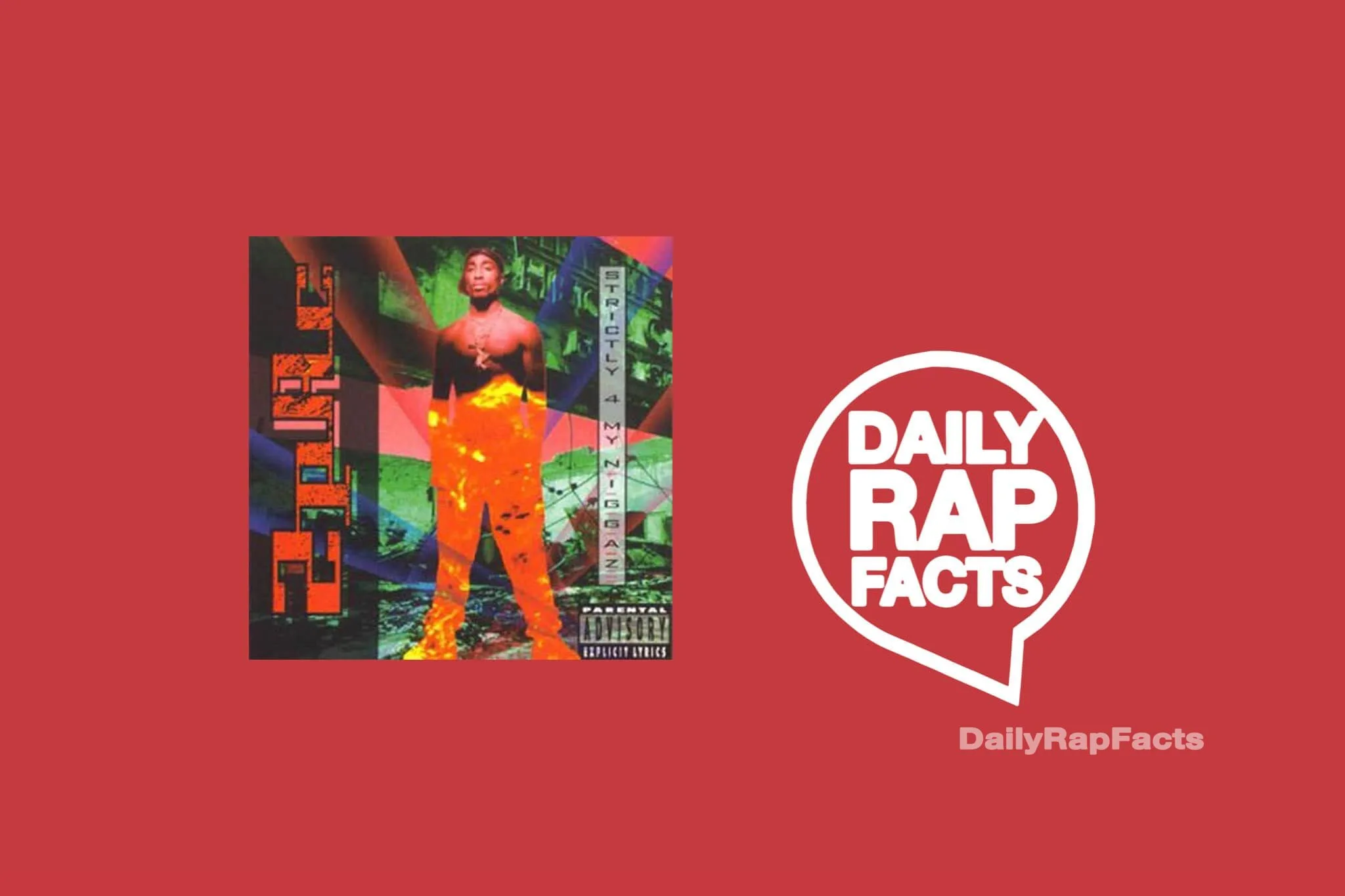 2Pac’s Strictly 4 My N.I.G.G.A.Z. came out on February 16, 1994