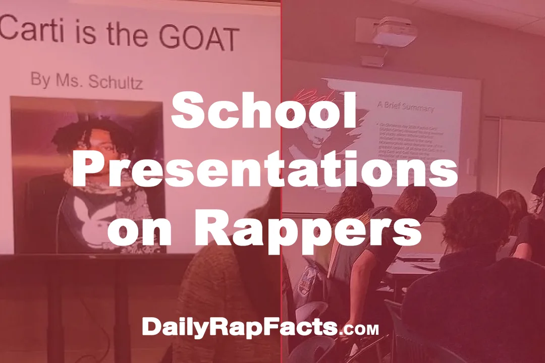 School Presentations on Rappers (Gallery)
