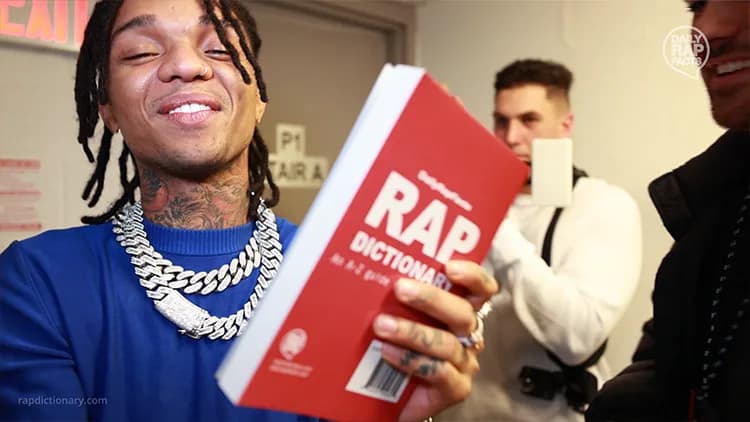 Watch Swae Lee read a Rap Dictionary