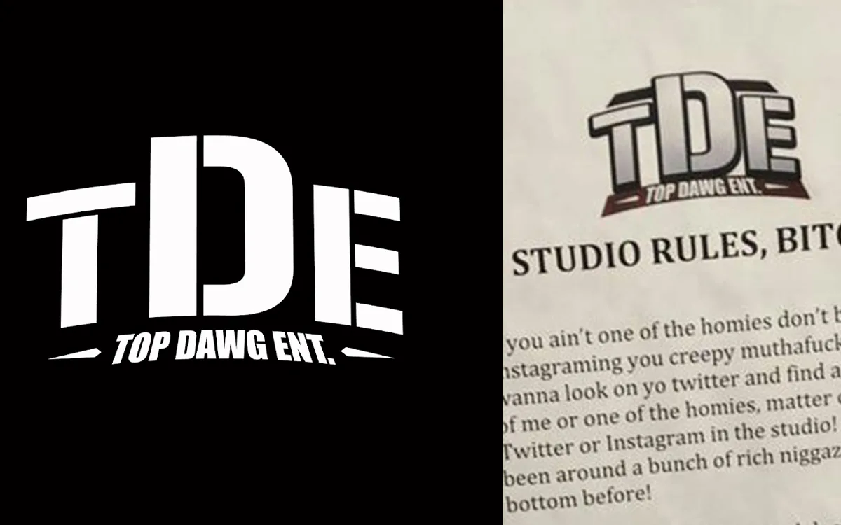The 5 TDE studio rules