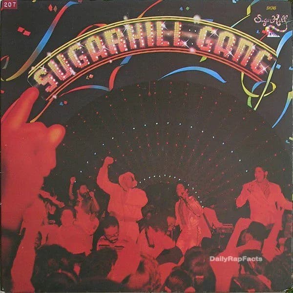 The Sugarhill Gang’s self-titled album “The Sugarhill Gang” was the first hip-hop album