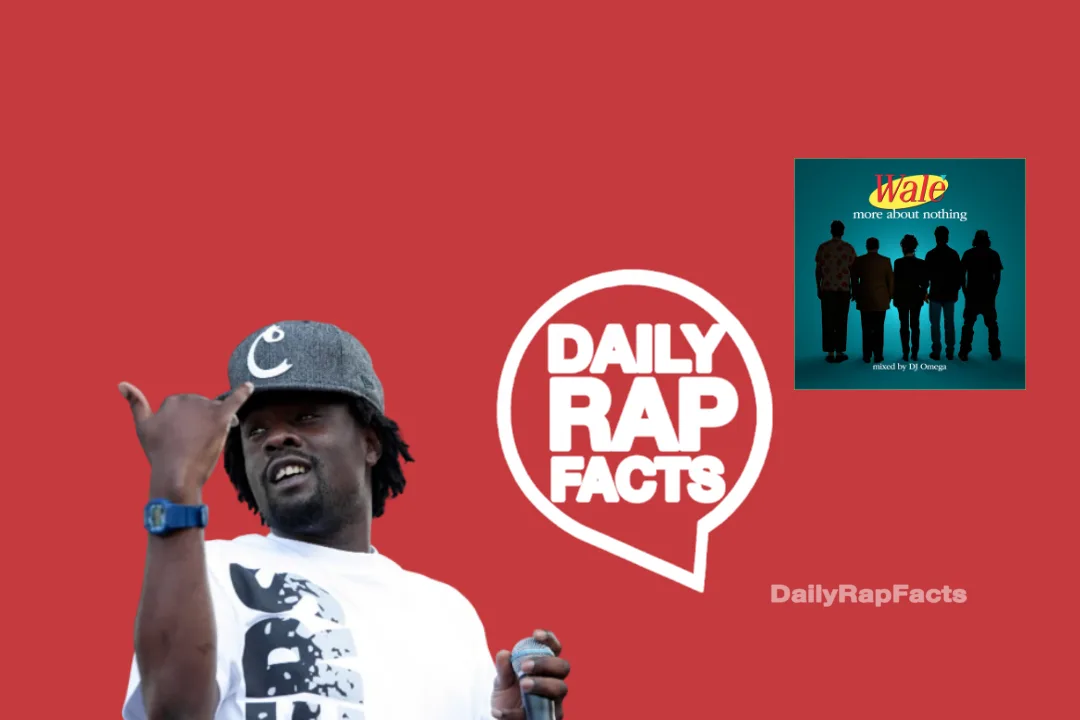 Wale’s ‘More About Nothing’ mixtape coming to streaming services