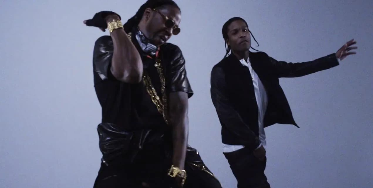 ASAP Rocky praises 2 Chainz for his feature on breakout hit “F**kin’ Problems”