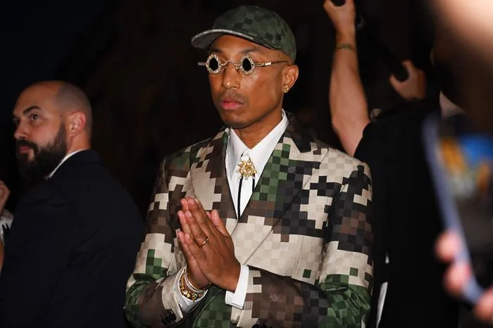 Pharrell talks his new position at Louis Vuitton – ‘I honor that everyday’