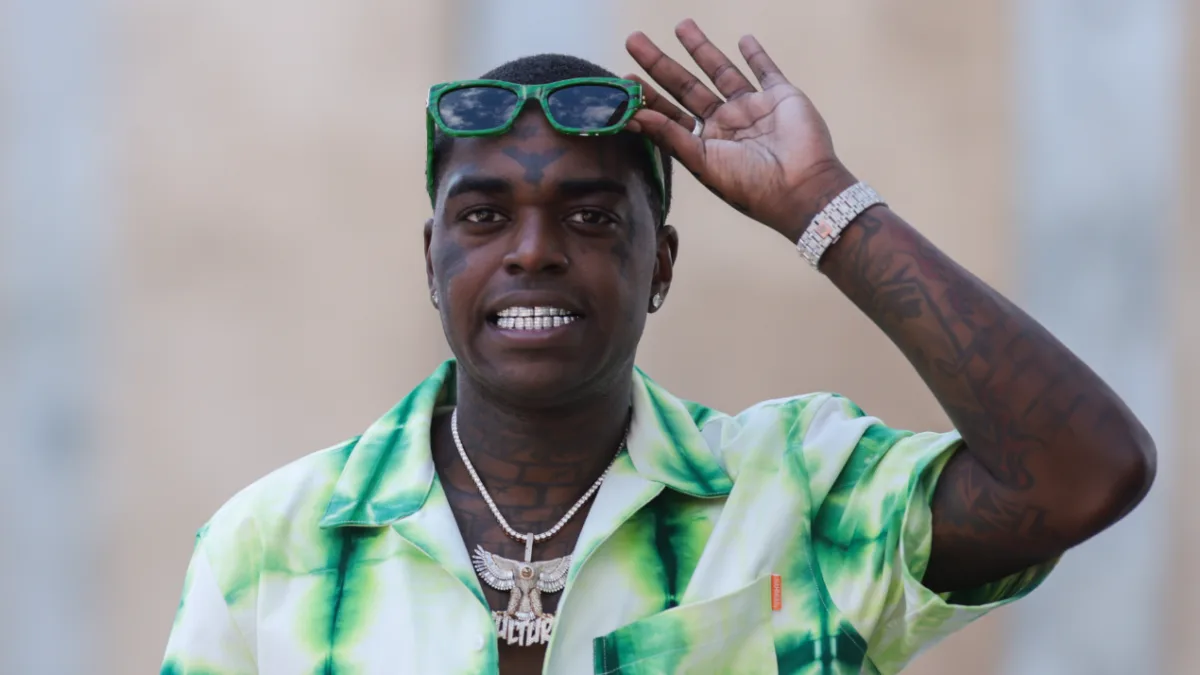 Kodak Black reveals how much money he had before signing with Motown Records