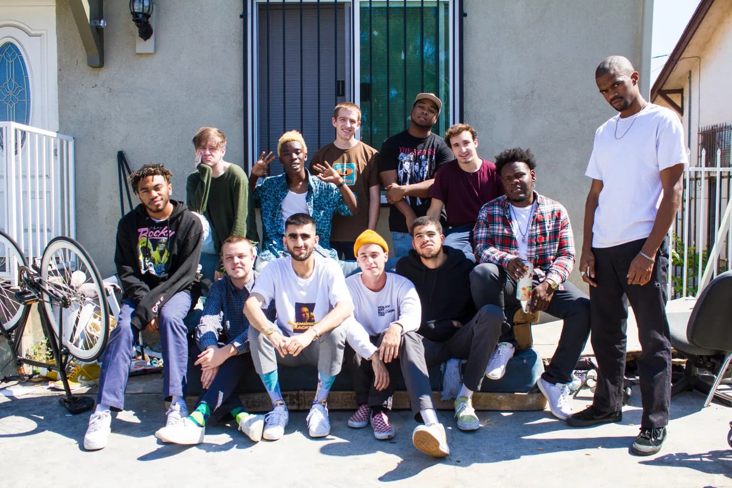 BROCKHAMPTON was originally called AliveSinceForever