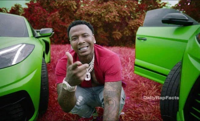 Moneybagg Yo has an album on the way