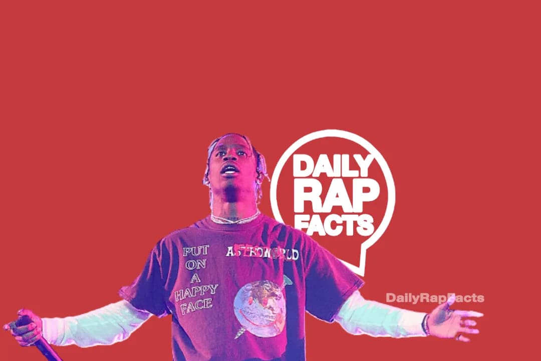 Travis Scott was born on April 30
