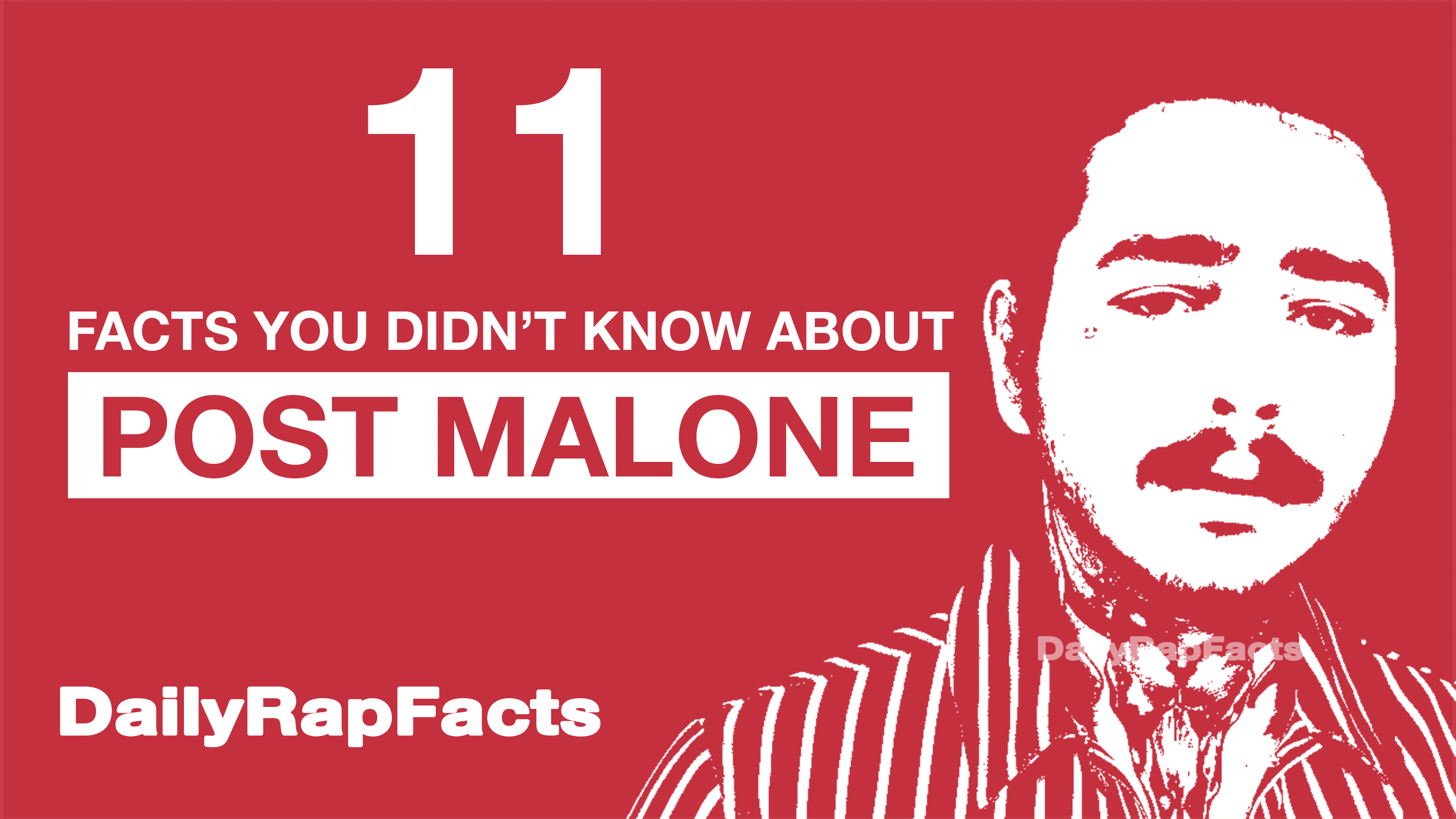 11 facts you didn’t know about Post Malone