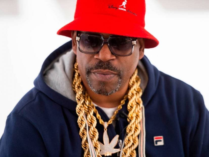 Grandmaster Caz was born on April 17