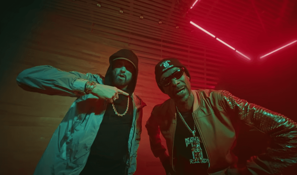 Eminem & Snoop Dogg mark their reconnection with surprise collab ‘’From The D 2 The LBC’’
