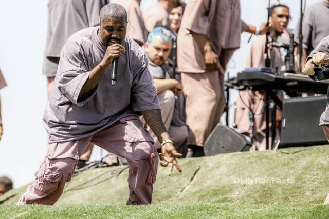 Kanye West brings “Sunday Service” to his hometown Chicago