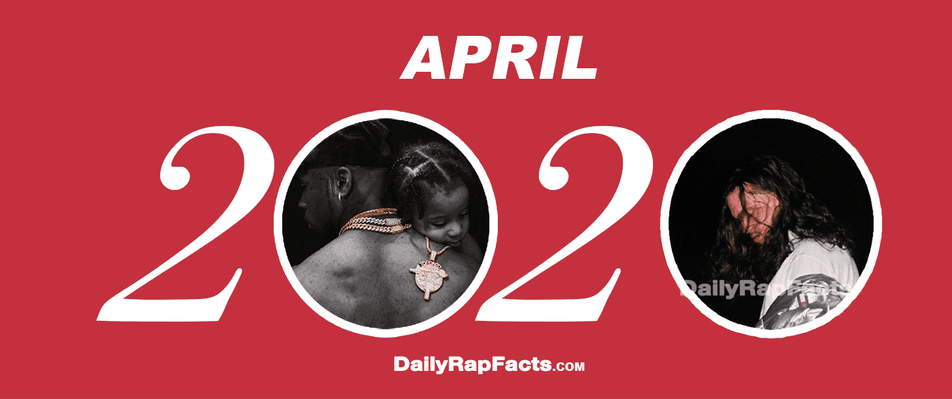 April 2020 Hip-Hop / Rap / R&B (Singles & Albums)