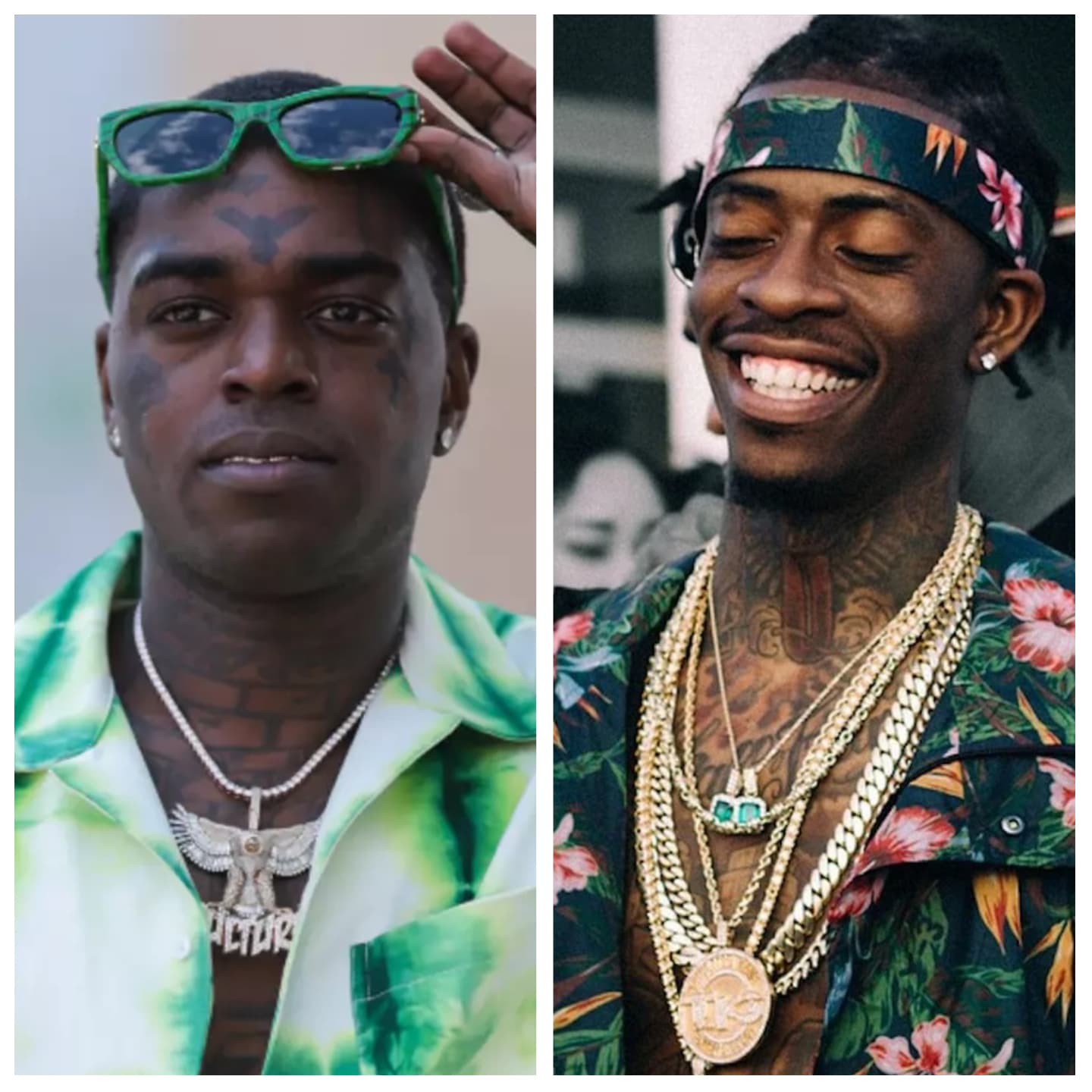 Kodak Black reacts to Rich Homie Quan’s collab remarks