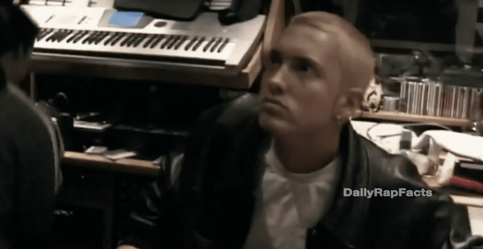 Eminem recorded “My Name Is” the first time he met Dr. Dre