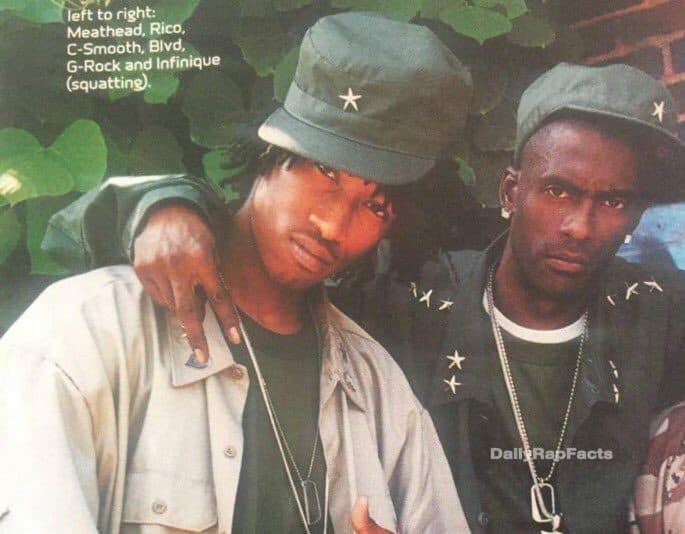 Futures fu00f6rsta rapnamn var Meathead