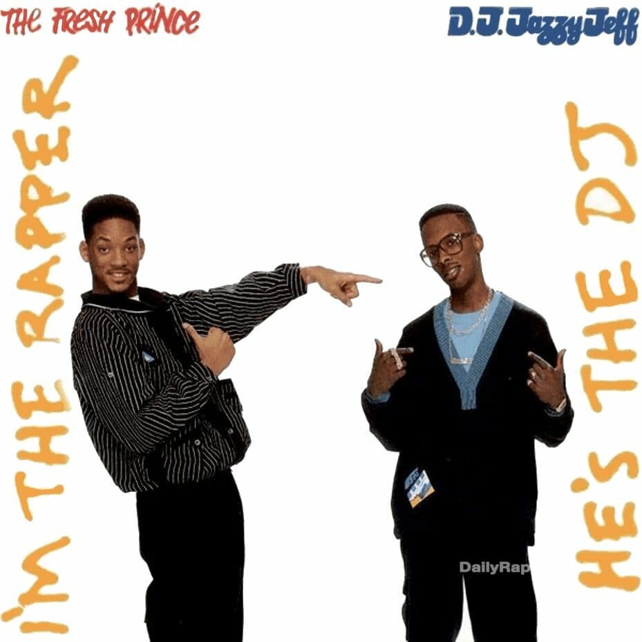 DJ Jazzy Jeff & The Fresh Prince, “He’s the DJ, I’m the Rapper” was the first Hip-Hop double album
