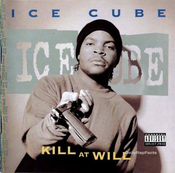 Ice Cube’s “Kill at Will” was the first hip-hop EP to go platinum