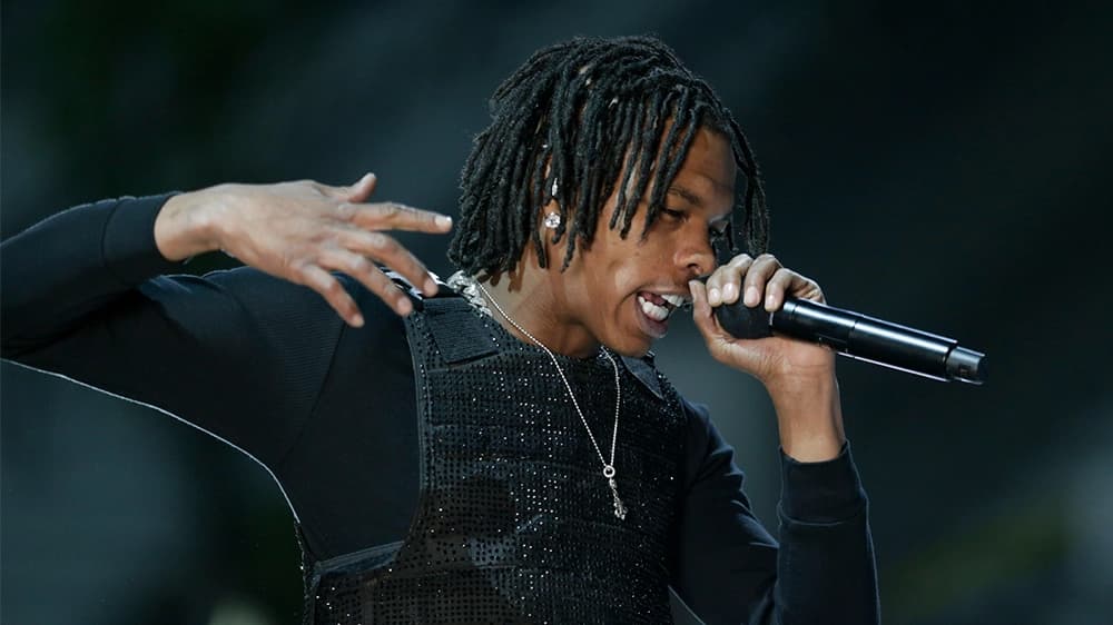 Police are looking for evidence in Lil Baby’s canceled Breakout Festival show that ended up in riots