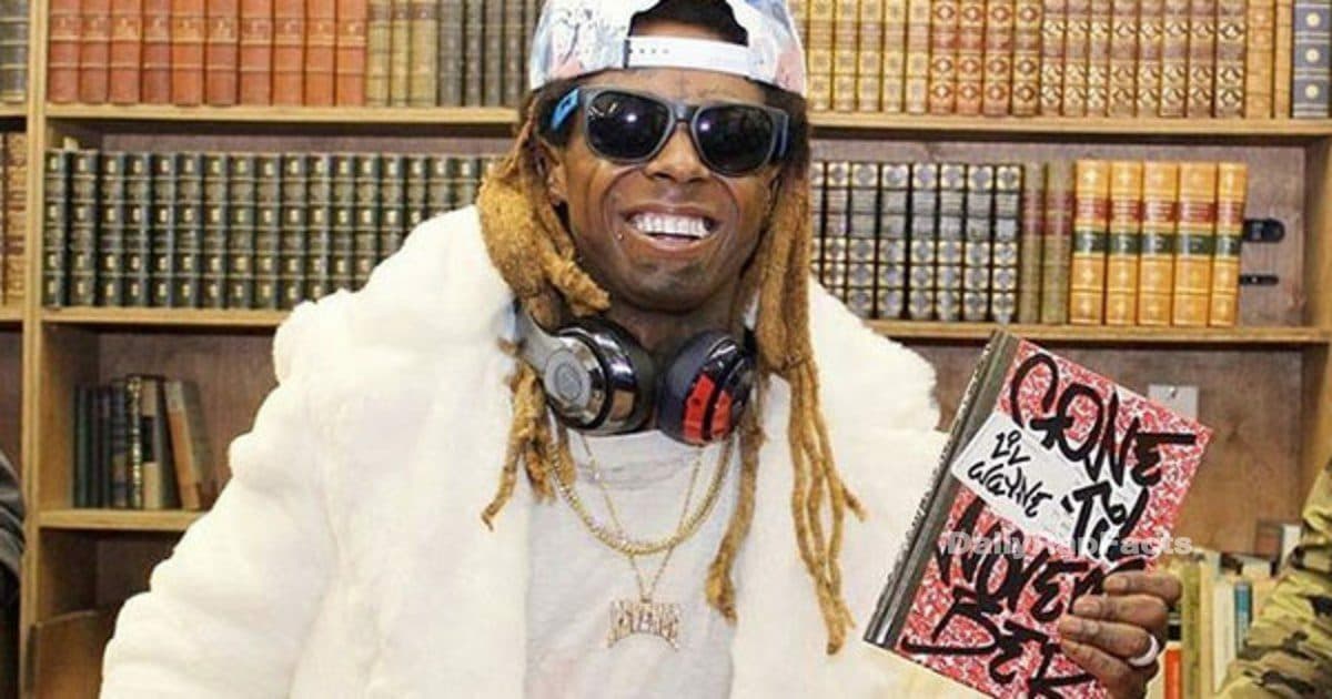 Lil Wayne worked as a suicide prevention aid for 50 cents an hour, 10pm-6am everyday, during his time at Rikers