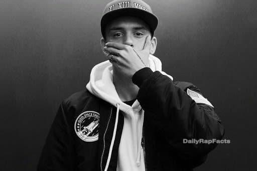 Logic’s first rap name was Psychological