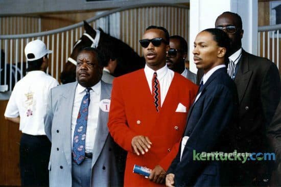 MC Hammer owned a horse named “Dance Floor” that ran in the 1992 Kentucky Derby