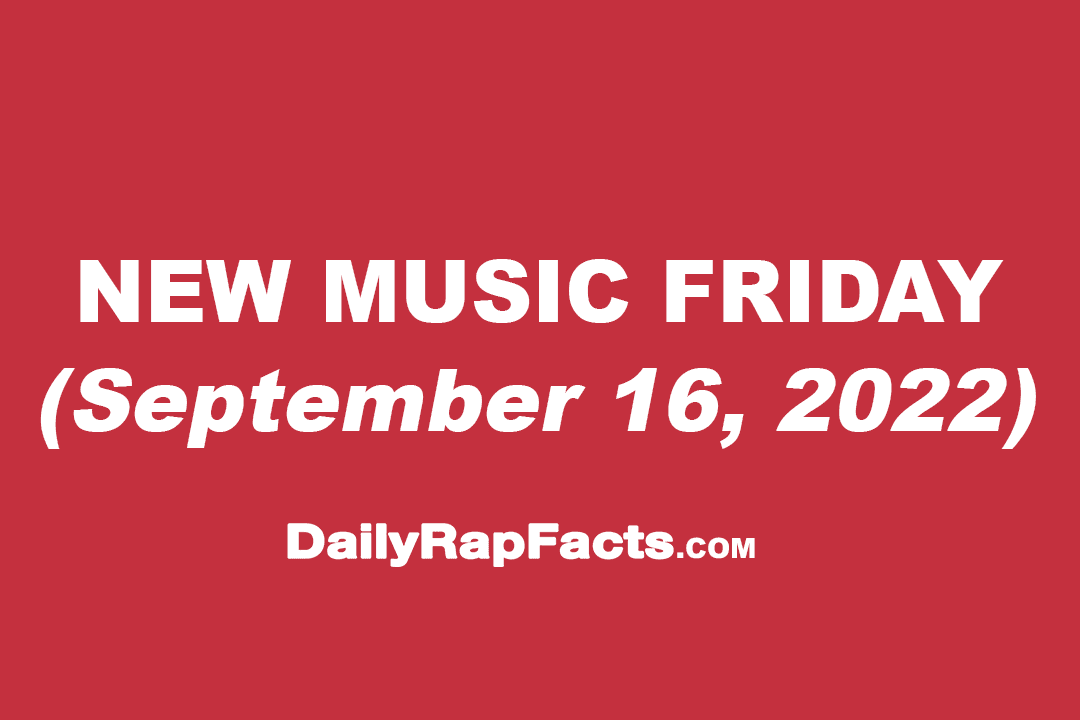 New Music Friday (September 16th, 2022)