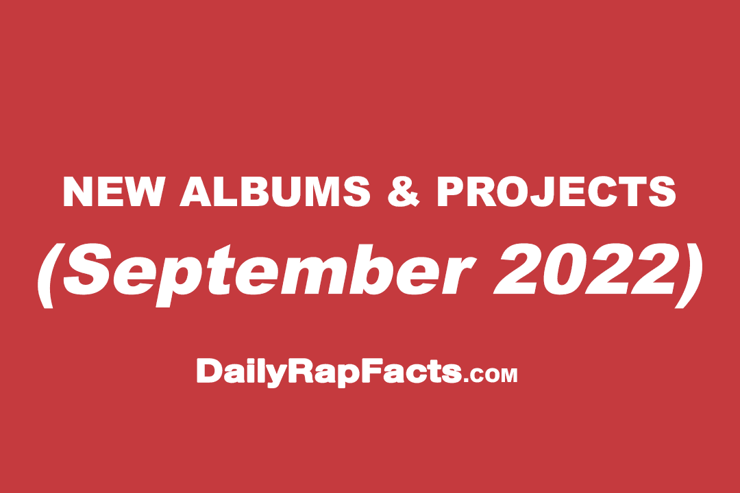 Albums & projects dropping September 2022
