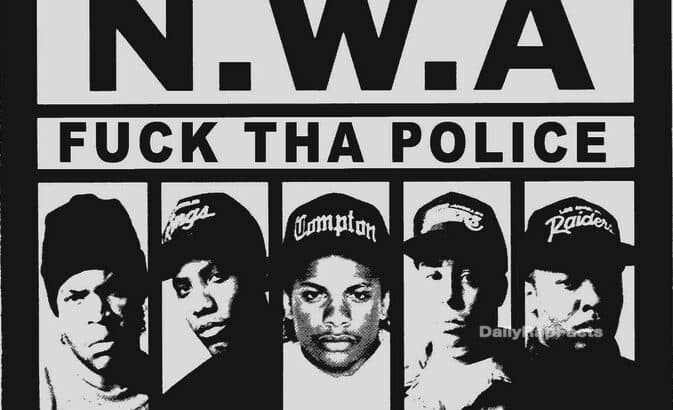 An Australian radio station was once banned from playing N.W.A’s “Fuck tha Police.” The staff went on strike and put N.W.A’s “Express Yourself” on continuous play for 24 hours