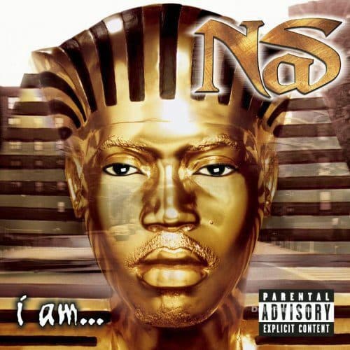 Nas almost suffocated during the “I Am…” album cover shoot