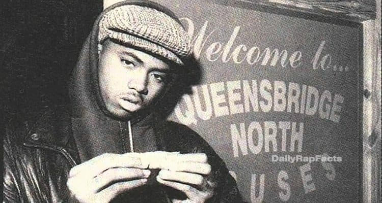Nas dropped out of school in 8th grade