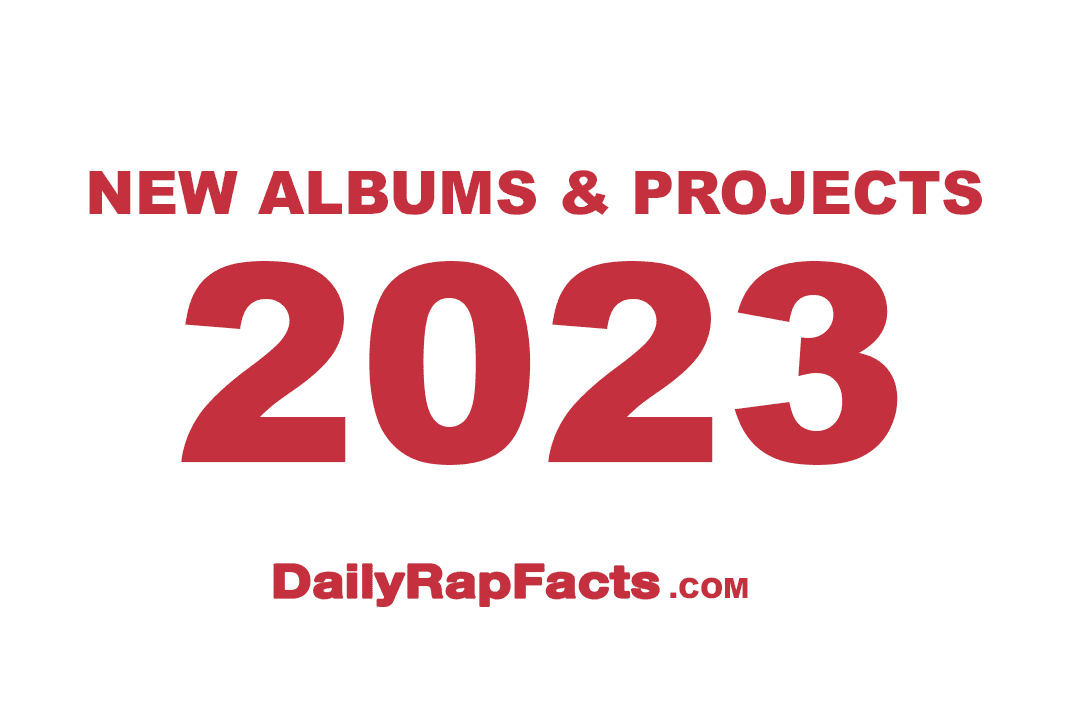 2023 Hip-Hop albums & projects release calendar