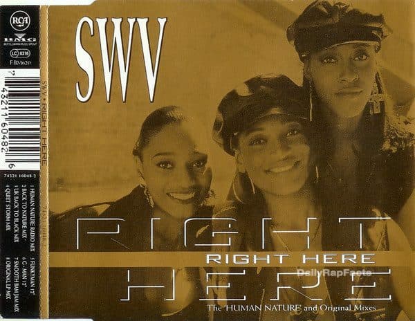 Pharrell menyediakan adlib untuk single debut SWV u201cRight Hereu201d