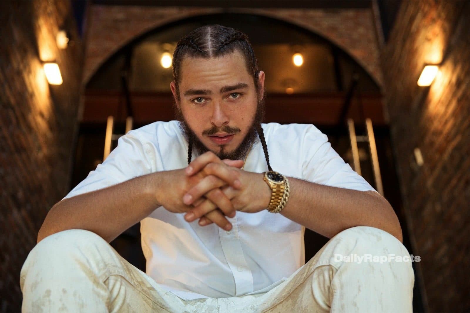 Post Malone’s first mixtape was called “Young and After them Riches”