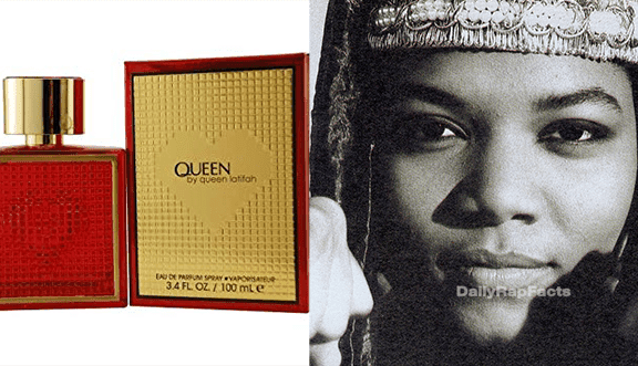 Queen Latifah was the first female rapper to have her own fragrance