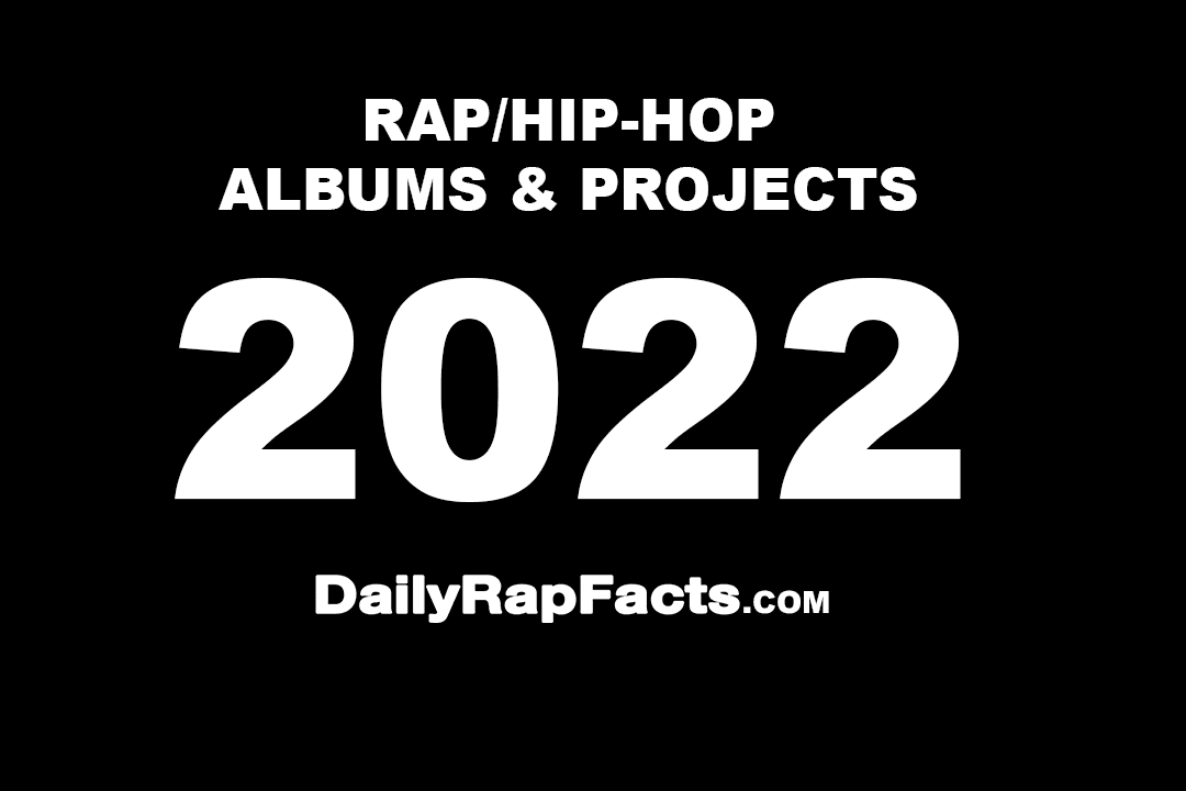 Rap/Hip-Hop Albums & Projects in 2022