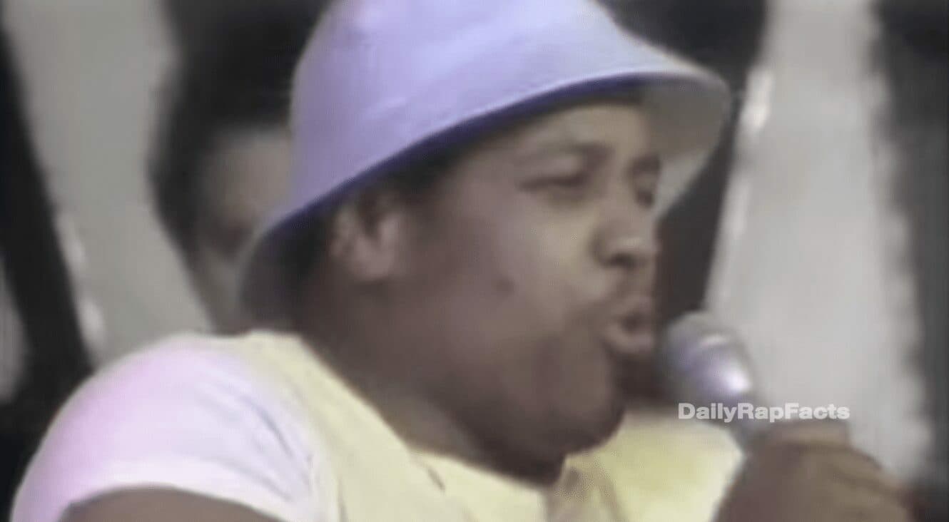 The Sugarhill Gang “Rapper’s Delight” was the first hip-hop music video