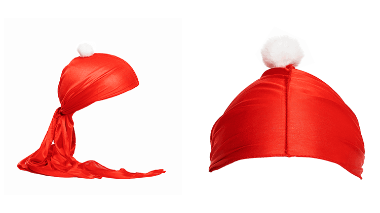 Santa Durag, The Iconic & Festive Christmas Durag Explained
