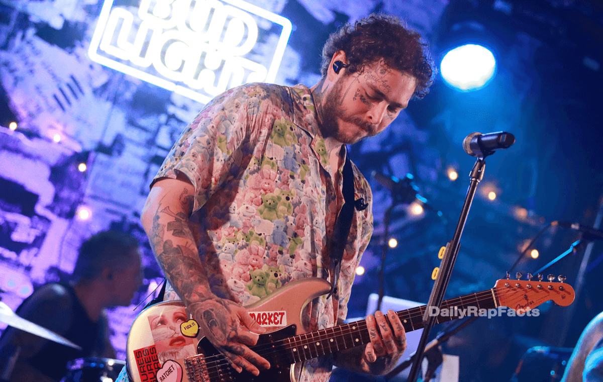 Post Malone hospitalized for breathing problems, cancels Boston show